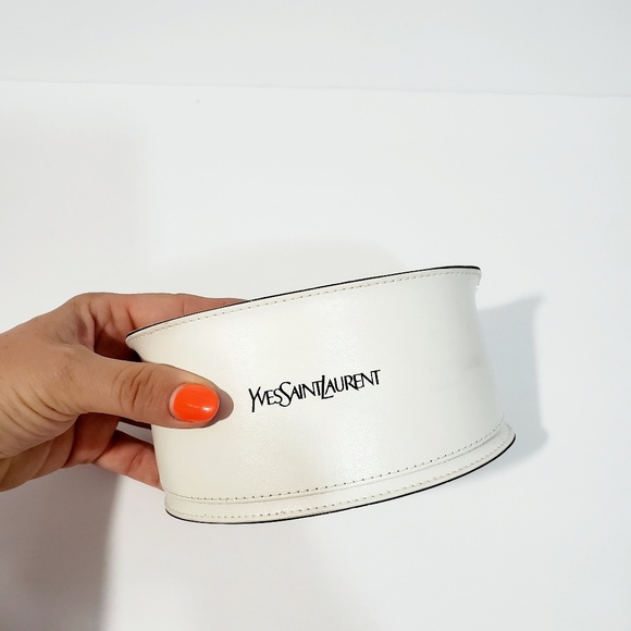 Yves Saint Laurent Accessories - YvesSaintLaurent sunglasses case white large